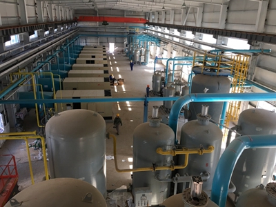 輕烴綜合利用項目空分空壓站順利開車 (2).jpg